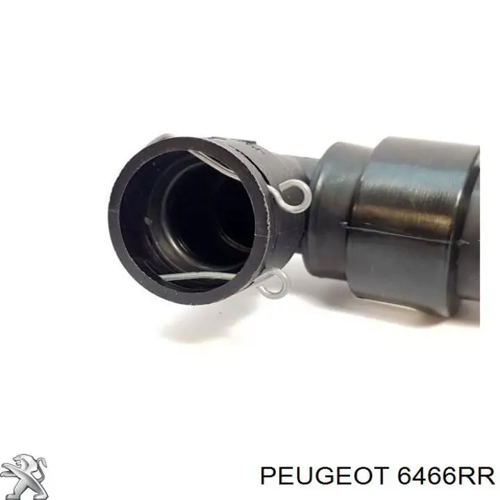 Купити 00006466RR Peugeot/Citroen Шланг радіатора опалювача/пічки, обратка