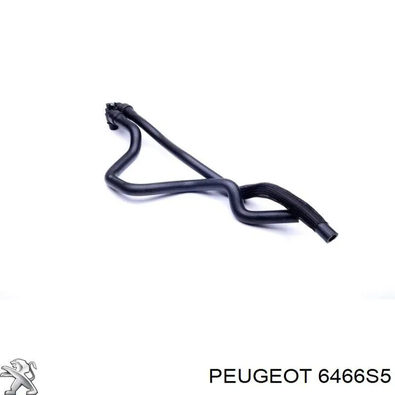 Купити 6466S5 Peugeot/Citroen Шланг грубки/обігрівача