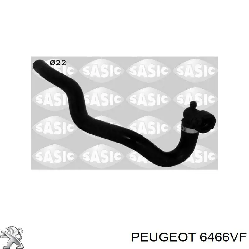 Шланг радіатора опалювача/пічки, подача Peugeot 308 SW (Пежо 308)