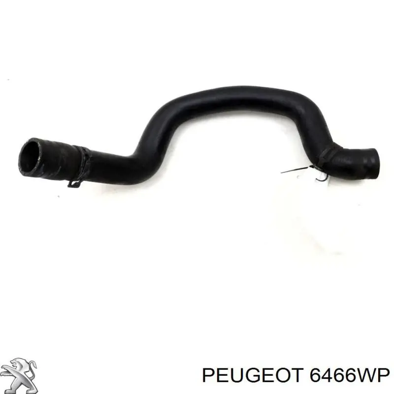 Шланг радіатора опалювача/пічки, подача Peugeot/Citroen 6466WP ціна, від 11.31 USD