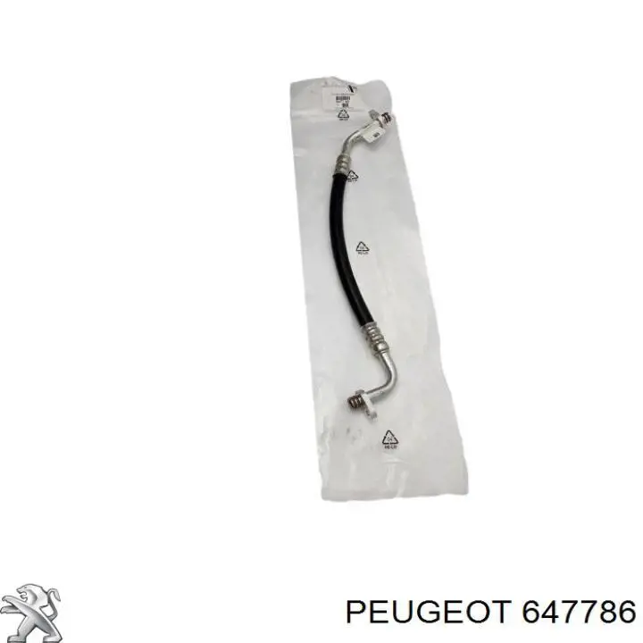  Peugeot/Citroen 647786 ціна, від 36.50 USD