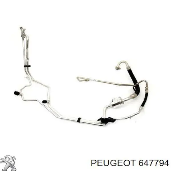 Трубопроводи Peugeot/Citroen 647794