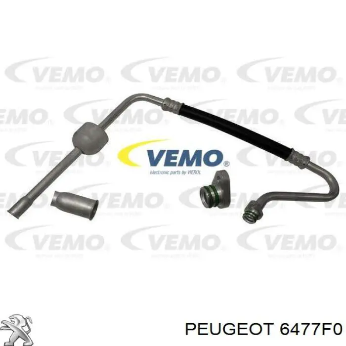 AP97000P Mahle Original Шланг кондиціонера, від випарника до компресора