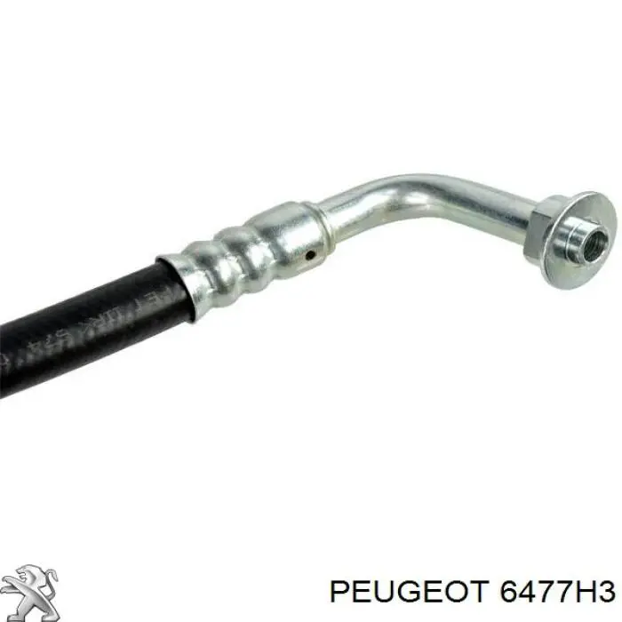 Шланг кондиціонера, від компресора до радіатора 6477H3 Peugeot/Citroen