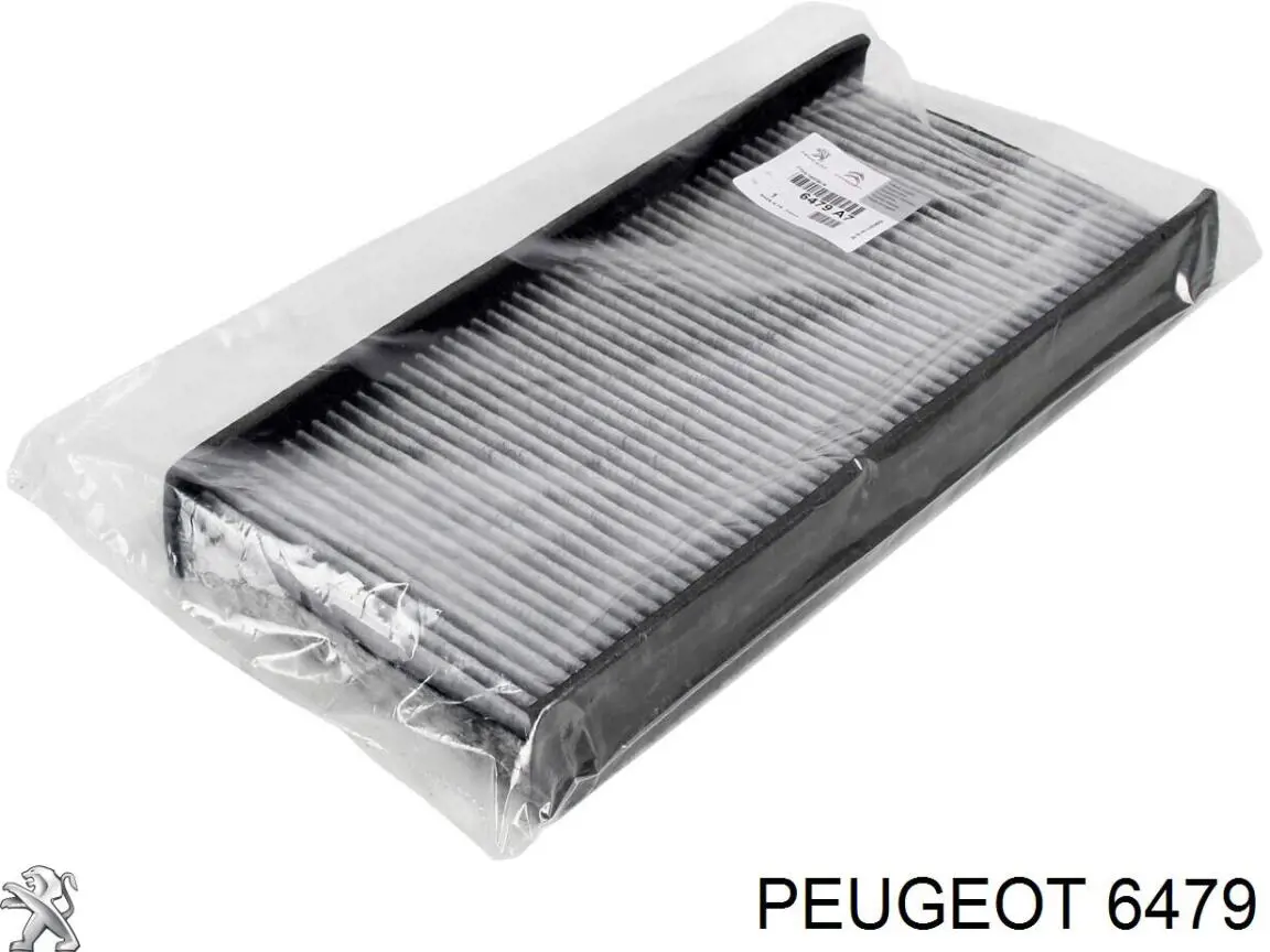 6479 Peugeot/Citroen фільтр салону