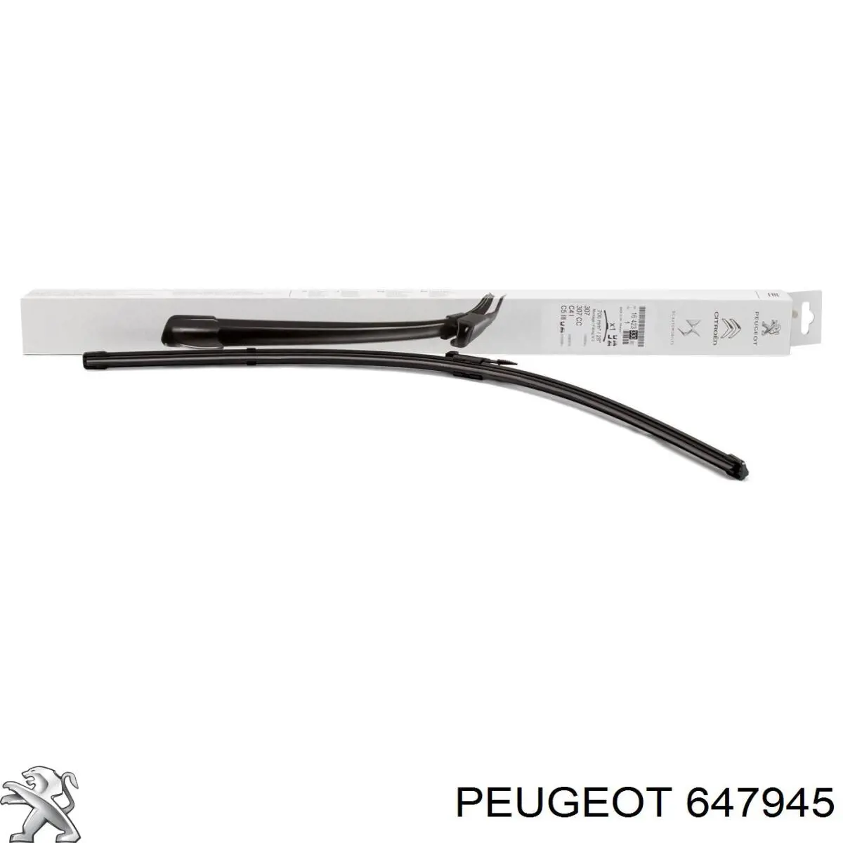Фільтр салону 647945 Peugeot/Citroen