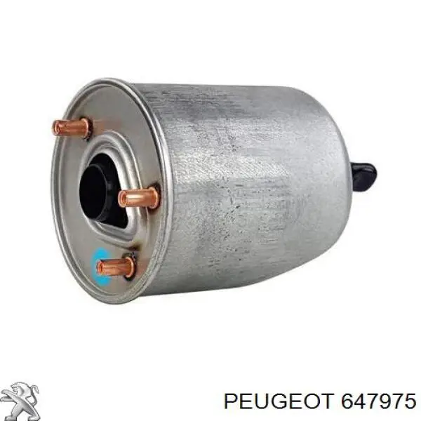 Повітряний фільтр салону Peugeot/Citroen 647975