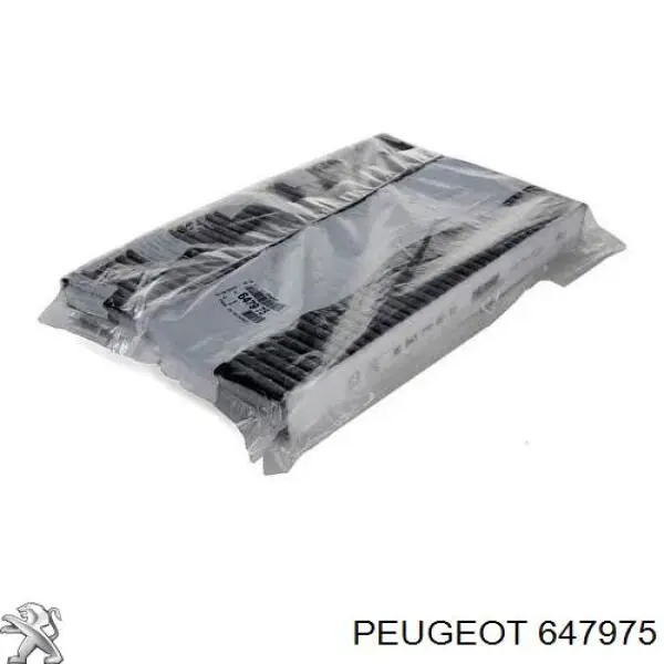 647975 Peugeot/Citroen фільтр салону