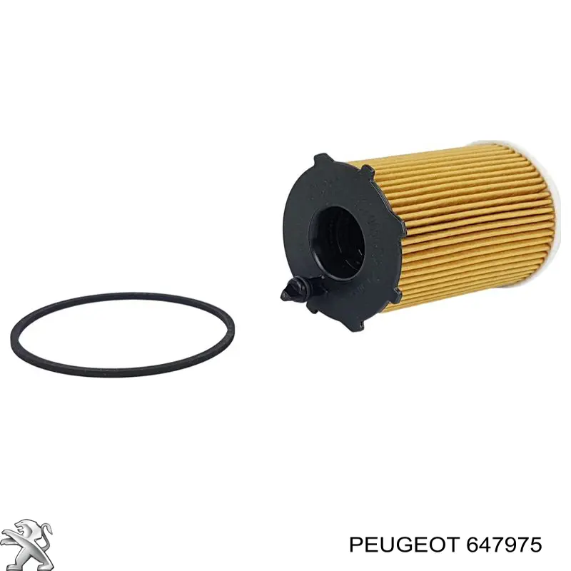 Фільтр салону 647975 Peugeot/Citroen
