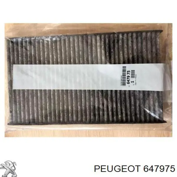 Купити 647975 Peugeot/Citroen Фільтр салону вугільний