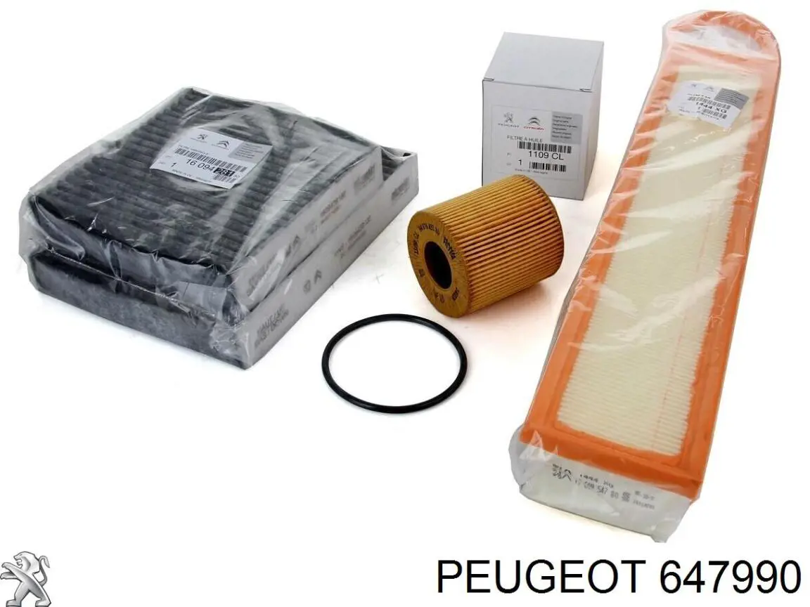 Фільтр салону 647990 Peugeot/Citroen