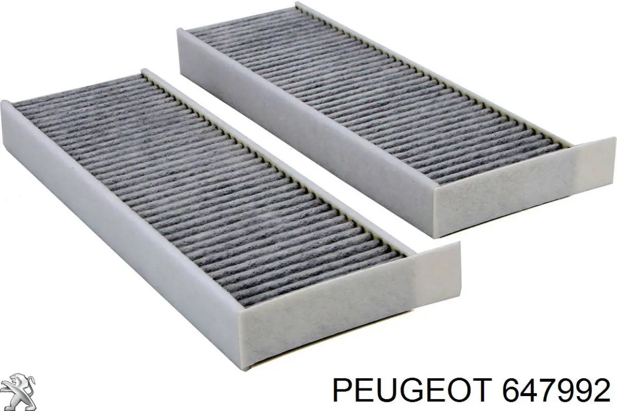 Фільтр салону 647992 Peugeot/Citroen