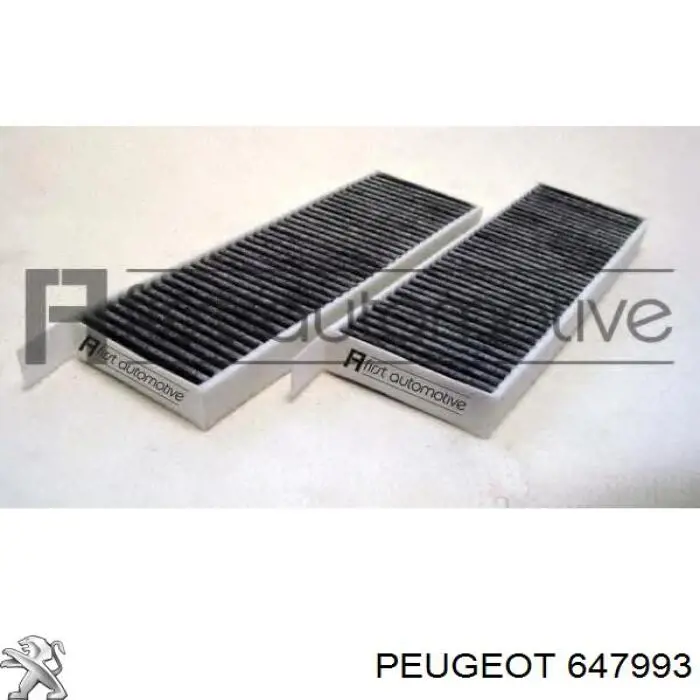 Купити 647993 Peugeot/Citroen Фільтр салону вугільний
