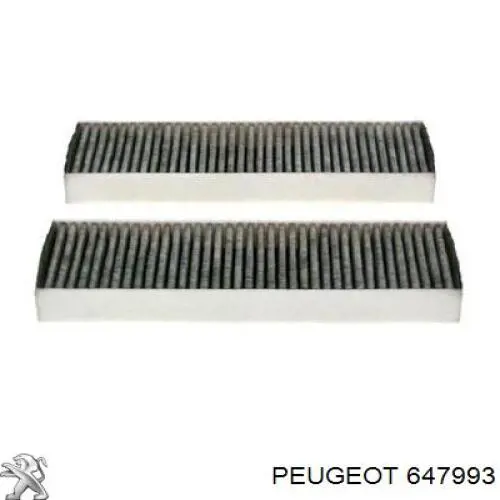 Фільтр салону 647993 Peugeot/Citroen