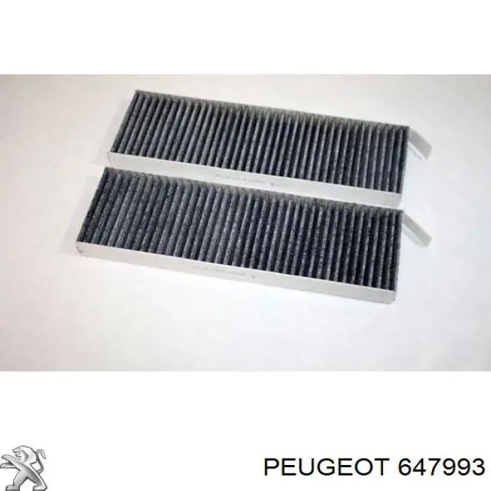 647993 Peugeot/Citroen фільтр салону
