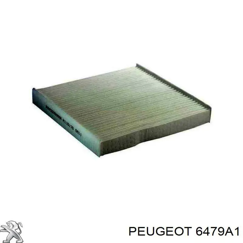 Купити 6479A1 Peugeot/Citroen Фільтр салону вугільний