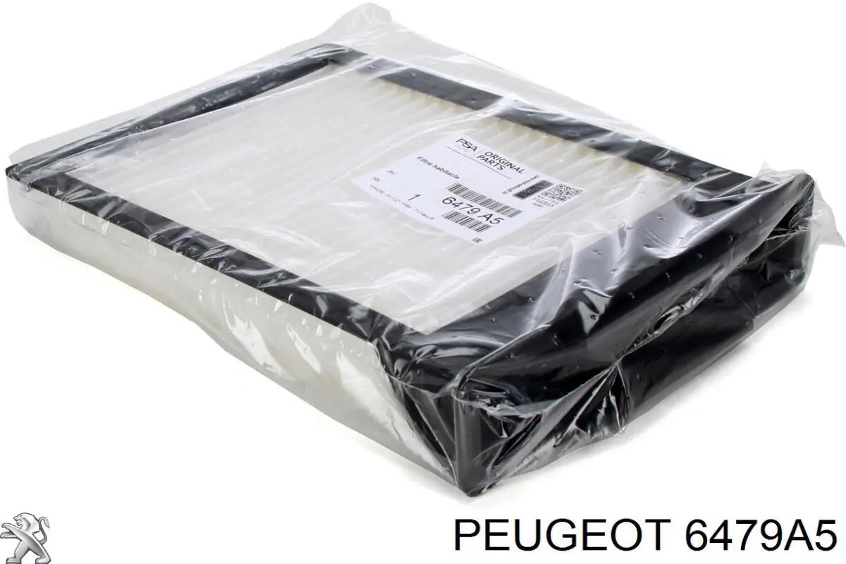 Купити 6479A5 Peugeot/Citroen Фільтр салону вугільний
