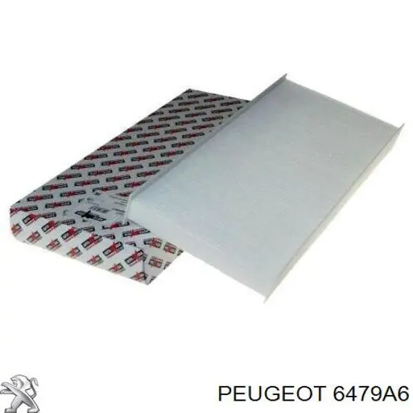 Купити 6479A6 Peugeot/Citroen Фільтр салону вугільний