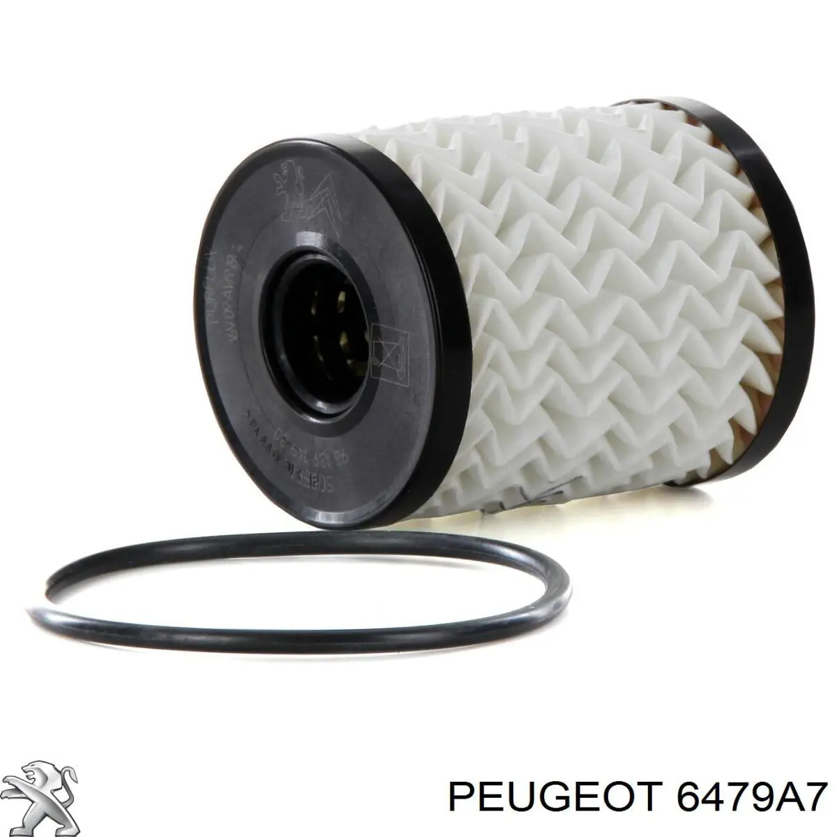 Повітряний фільтр салону Peugeot/Citroen 6479A7