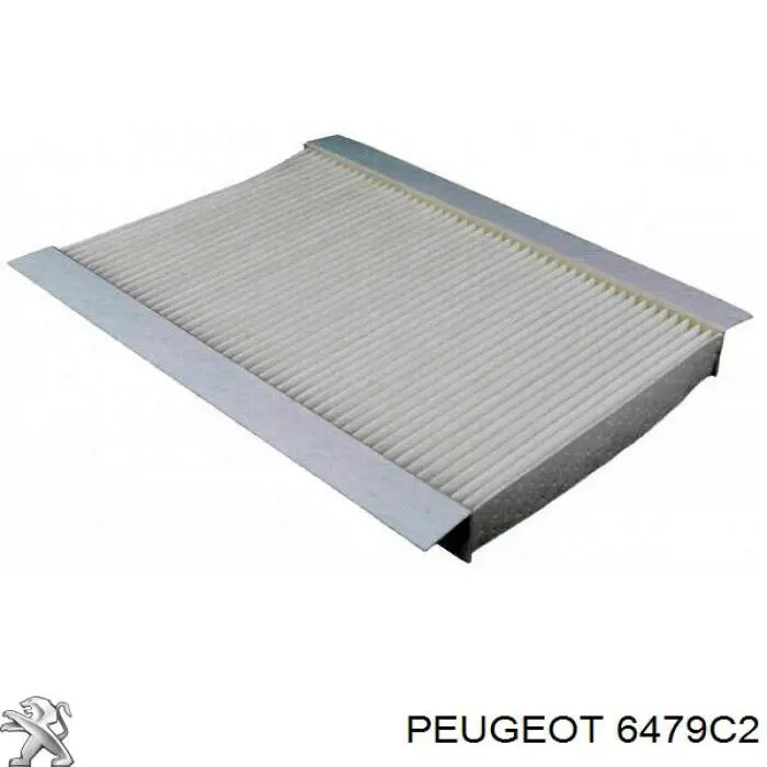 Купити 6479C2 Peugeot/Citroen Фільтр салону вугільний
