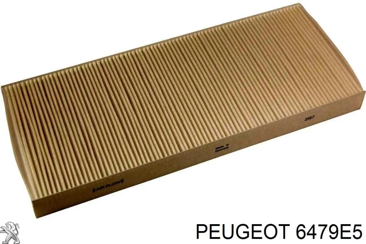 Купити 6479E5 Peugeot/Citroen Фільтр салону вугільний