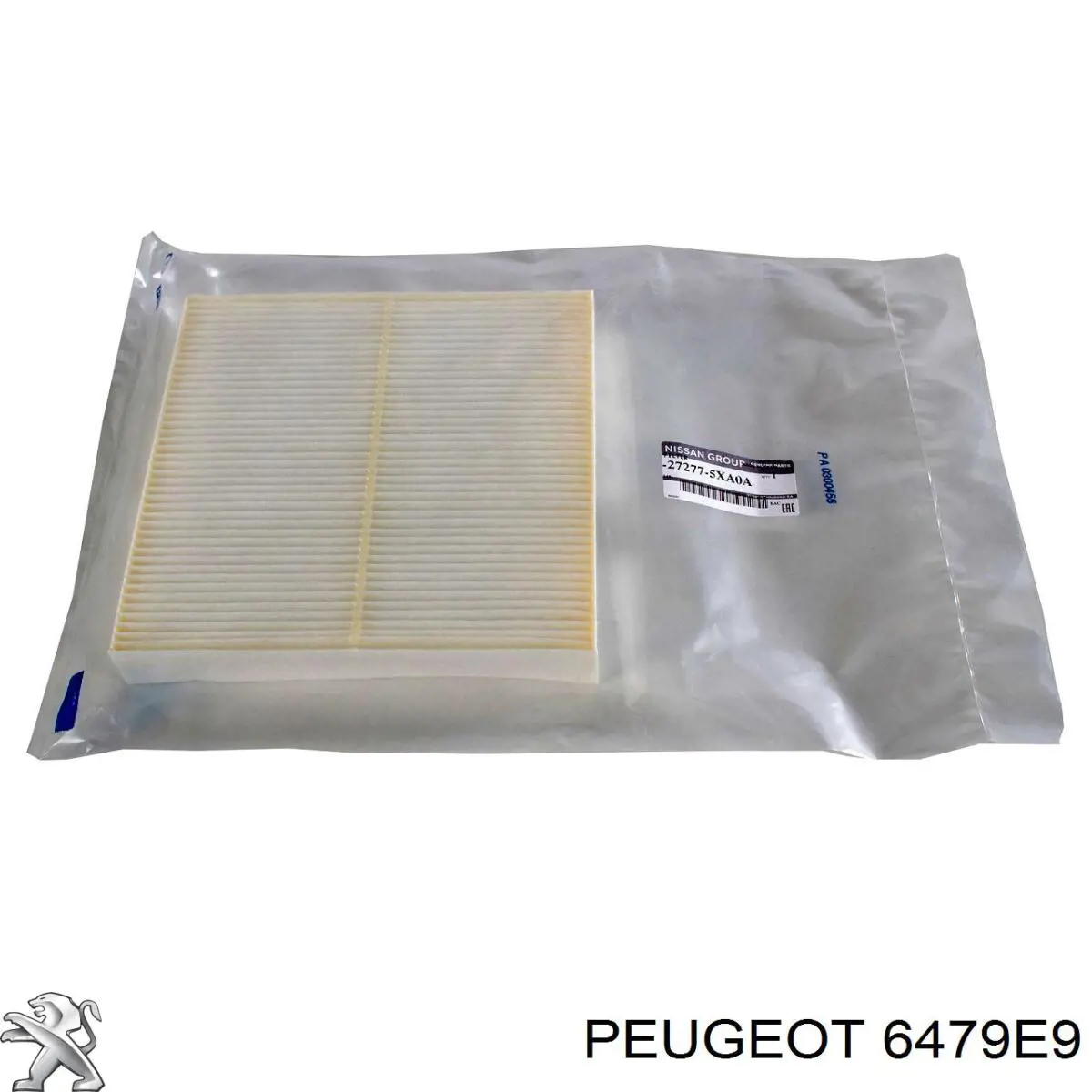 Купити 6479E9 Peugeot/Citroen Фільтр салону вугільний