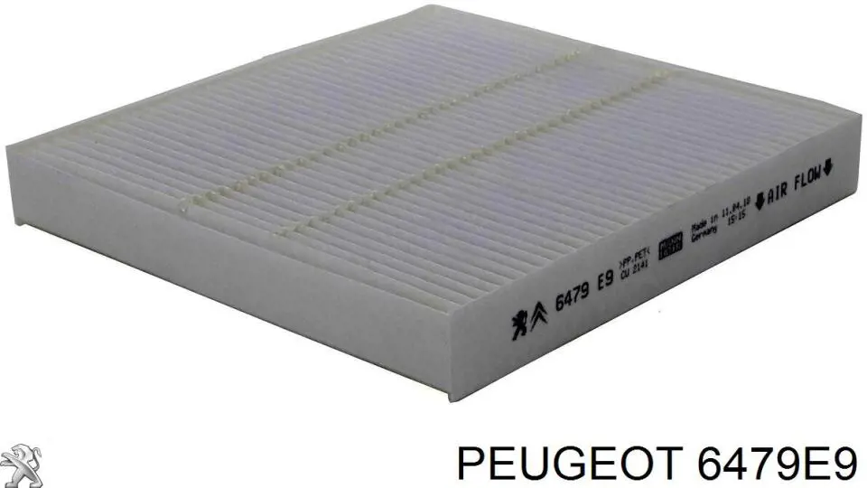 Купити 6479E9 Peugeot/Citroen Фільтр салону вугільний