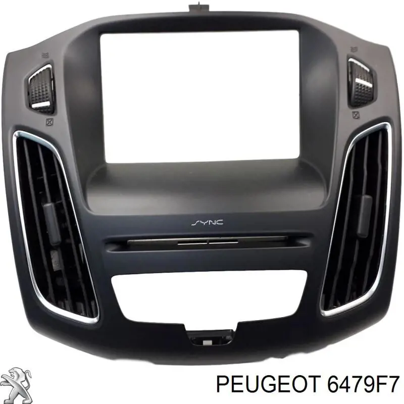 Peugeot/Citroen 6479F7 ціна, від 59.27 USD