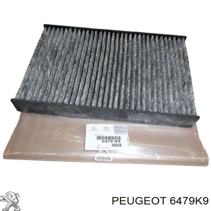 Фільтр салону 6479K9 Peugeot/Citroen