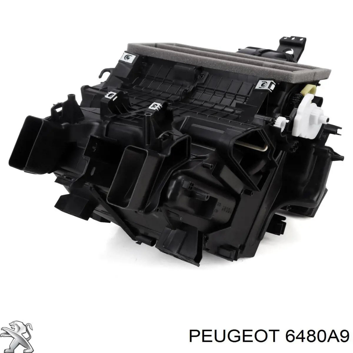 6480A9 Peugeot/Citroen Салонний випарник