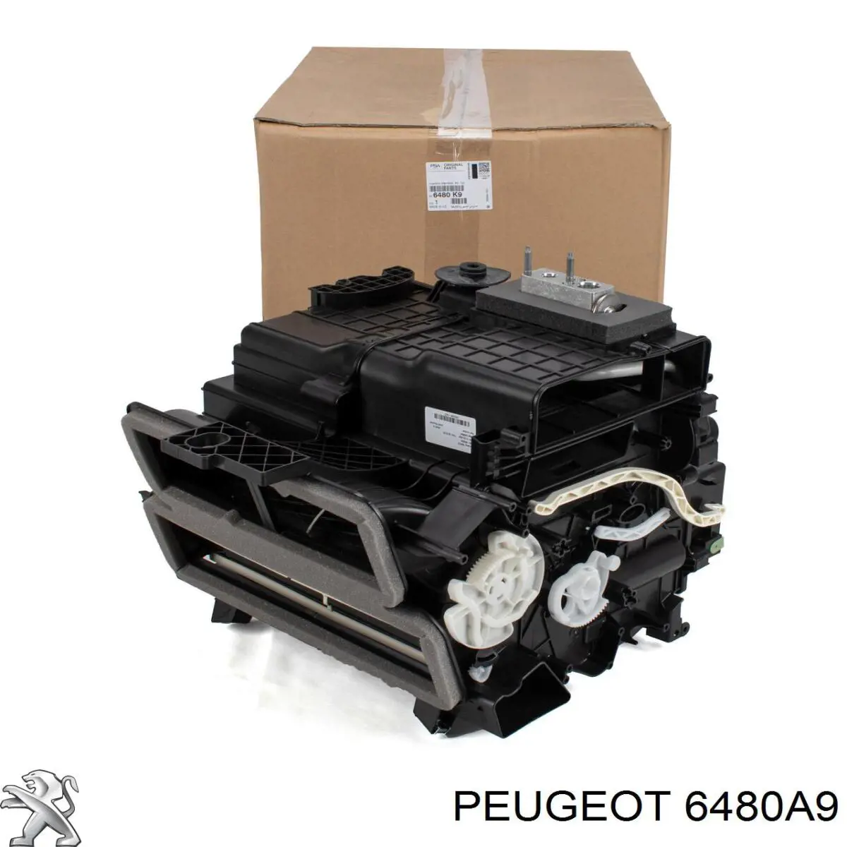 Купити 6480A9 Peugeot/Citroen Корпус радіатора кондиціонера (салонний випарник)
