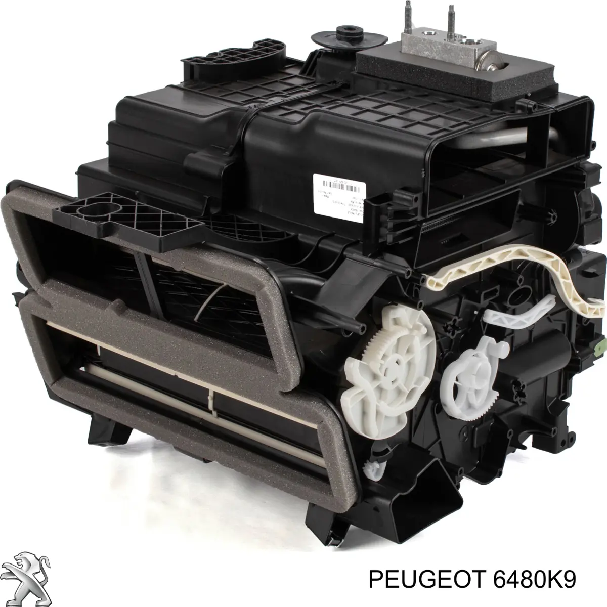 Корпус печі в зборі Peugeot/Citroen 00006480K9 ціна, від 30.76 USD