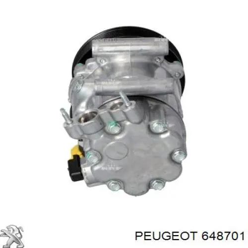 Купити 648701 Peugeot/Citroen Компресор кліматичної установки
