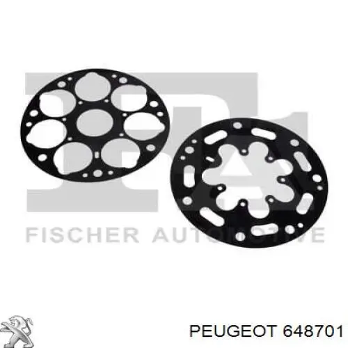 Компресор кондиціонера 648701 Peugeot/Citroen