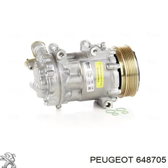 Компресор кондиціонера 8200835879 Peugeot/Citroen