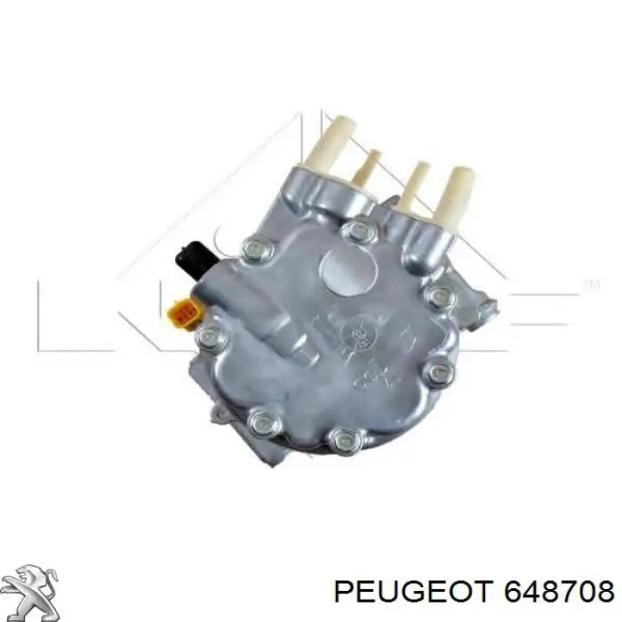 Купити 648708 Peugeot/Citroen Компресор кліматичної установки
