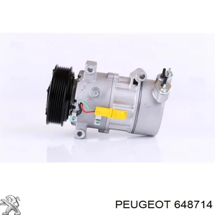 648714 Peugeot/Citroen компресор кондиціонера