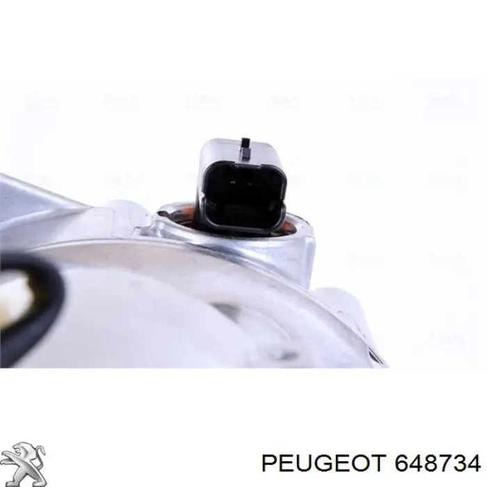 648734 Peugeot/Citroen компресор кондиціонера