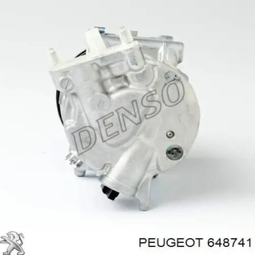 Купити 648741 Peugeot/Citroen Компресор кліматичної установки