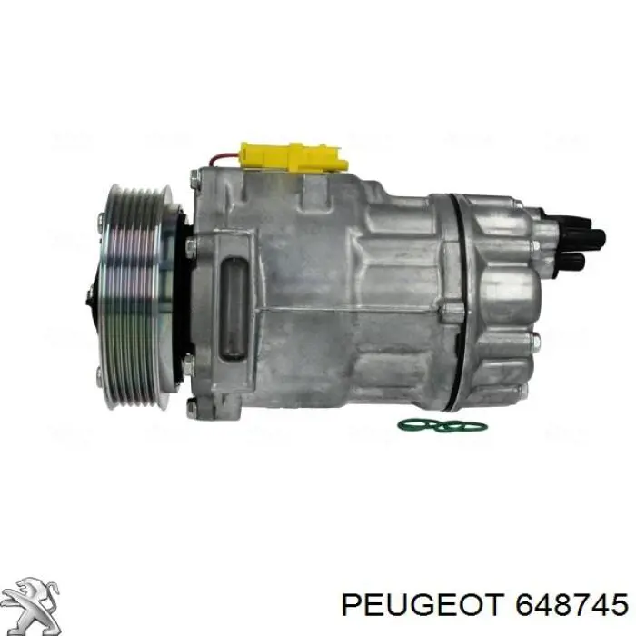 648745 Peugeot/Citroen компресор кондиціонера
