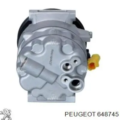 Купити 648745 Peugeot/Citroen Компресор кліматичної установки