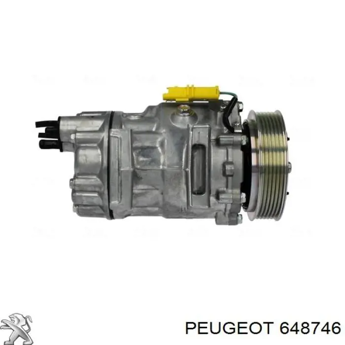 Компресор системи кондиціювання Peugeot/Citroen 648746 ціна, від 287.21 USD