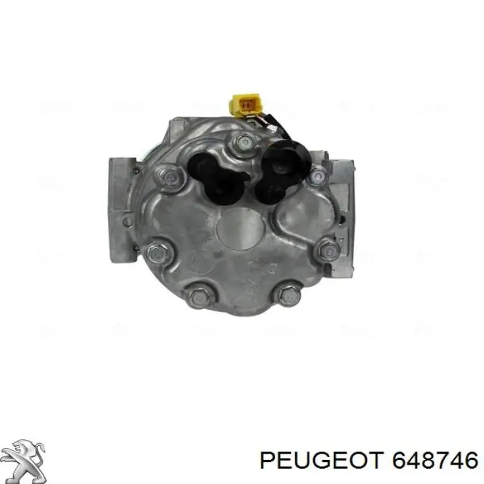Купити 648746 Peugeot/Citroen Компресор кліматичної установки