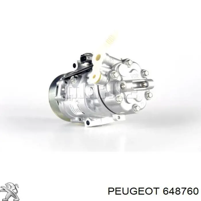 Компресор системи кондиціювання Peugeot/Citroen 648760 ціна, від 138.36 USD