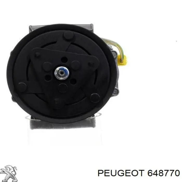 Компресор системи кондиціювання Peugeot/Citroen 648770 ціна, від 95.72 USD