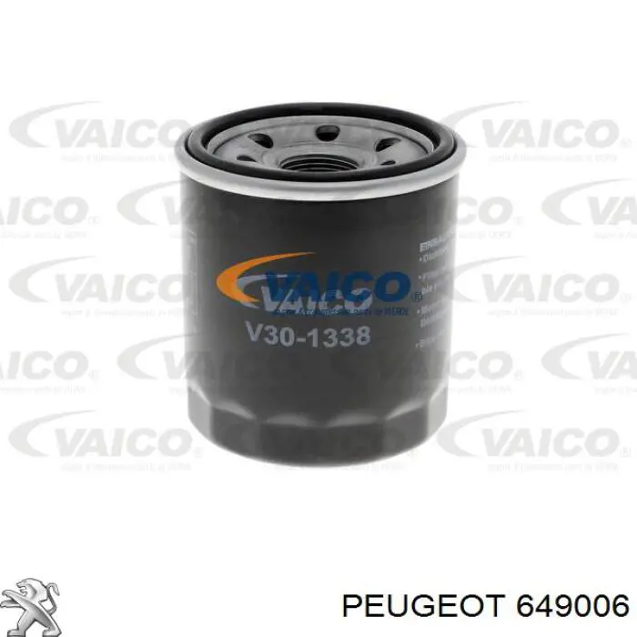  Peugeot/Citroen 649006 ціна, від 5.77 USD