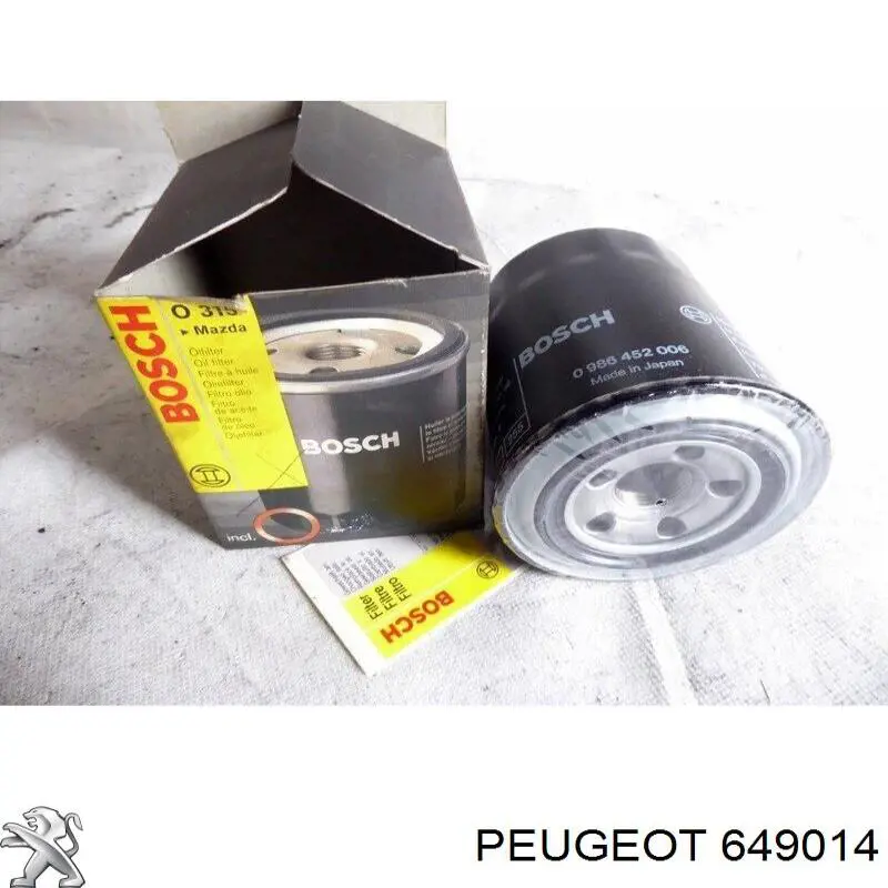 Купити 649014 Peugeot/Citroen Блок кнопок центральної консолі