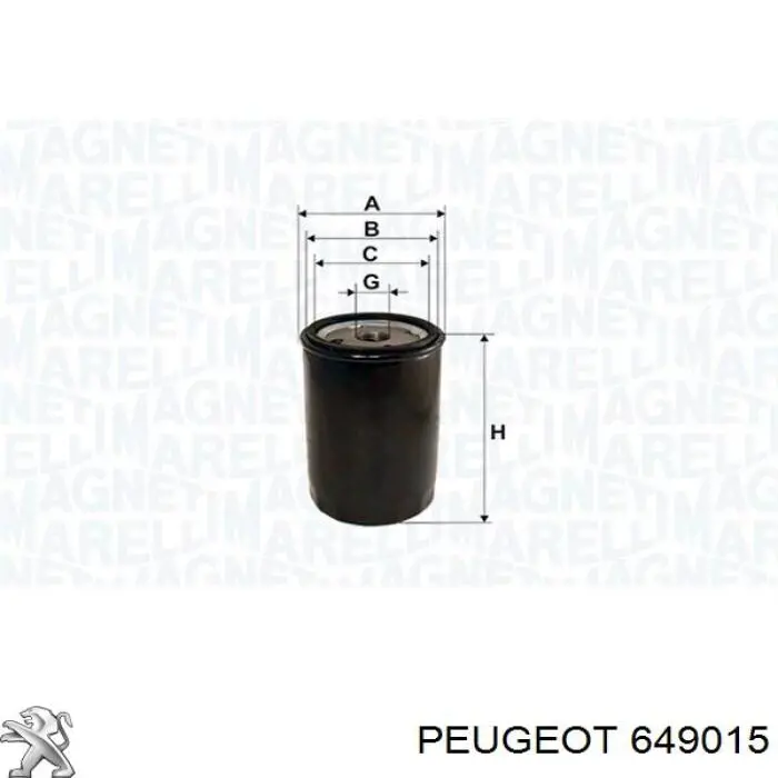 98060429XT Peugeot/Citroen 