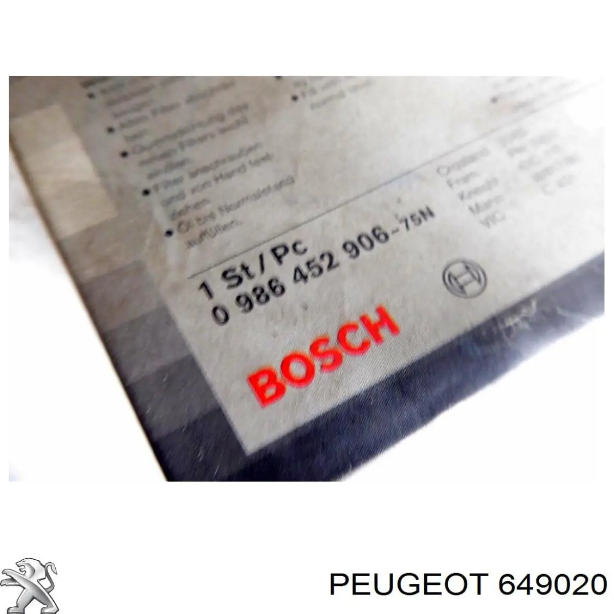 649020 Peugeot/Citroen 