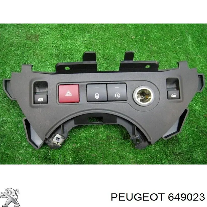 Вимикач центрального замка Peugeot/Citroen 649023 ціна, від 45.33 USD